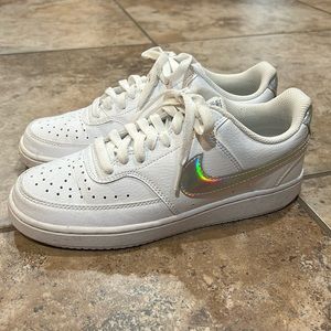 Gently worn Nike sneakers